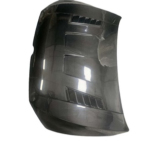 Карбоновая крышка двигателя Carbon Apex <span class=keywords><strong>CA</strong></span> Style для нового Volkswagen Golf 8 MK8, крепление на болтах, передний капот, черный цвет, гарантия 3 месяца - Product Image 6