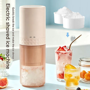 Machine à glace pilée électrique entièrement automatique portable pour usage domestique - Product Image 2