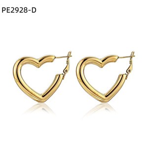 ต่างหูแฟชั่น PE2928 สำหรับผู้หญิง เครื่องประดับคุณภาพสูง - Product Image 2