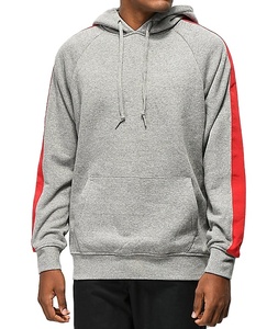 Venta al por mayor llano personalizado streetwear Sudadera con capucha de algodón de peso pesado de gran tamaño ropa de entrenamiento para hombre sudaderas con capucha ajustadas para hombre, 100% algodón - Product Image 1