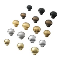 Poignées de tiroir et boutons de meuble en laiton brossé nickel, argent, café, or, laiton antique – Quincaillerie moderne pour armoires de cuisine