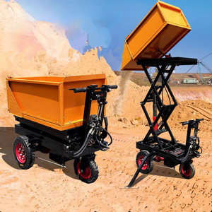 Mini Camión Autodescargable Eficiente con Elevador Hidráulico para Transporte de Escombros de Construcción/Arena/Grava - Product Image 6