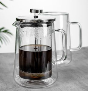 <span class=keywords><strong>Chambord</strong></span> pháp Báo Chí cao-nhiệt thủy tinh borosilicate đánh bóng thép không gỉ cà phê <span class=keywords><strong>Maker</strong></span> - Product Image 4