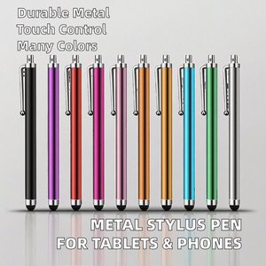 Tideseer Metal <b>Tablet</b> <b>Pen</b> <b>with</b> <b>Pen</b> Clip Touch Screen <b>Stylus</b> Pencil for iPhone iPad Capacitive <b>Pen</b> Model TP003 for <b>Tablet</b> PC - Product Image 2