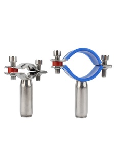 Steeltreks Outils et quincaillerie : Fixations, Serre-tuyaux, Clips, Boulons en U personnalisés en acier inoxydable, Fixations pour tuyaux et tubes, Serre-tuyaux pour conduites en caoutchouc - Product Image 4