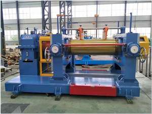 XK-300Bミラーローラーシリコンゴムオープンミキシングミル/ゴムシートミル/ゴム混合機 - Product Image 3