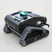 Tondeuse à gazon robotisée INFRONT avec télécommande, certifiée CE, 550 mm 600 mm, tondeuse à gazon robotisée automatique GPS, livraison gratuite