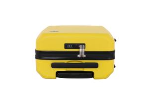 Ensembles de bagages rigides modernes en ABS avec serrure TSA, 4 roues pivotantes, construction durable, valises de <span class=keywords><strong>cabine</strong></span> unisexes en tailles 20/24/28 pouces - Product Image 4