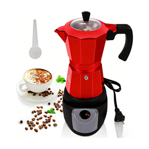 Cafetière électrique à expresso, cafetière à moka - Product Image 6