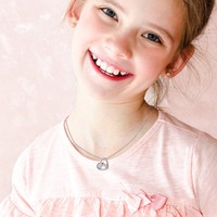 Collier pendentif en forme de cœur éléphant tendance, ton argenté avec zircone bleue, pierre précieuse rouge, bijoux pour femmes, vente en gros