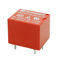 Relay PCB SRD-12VDC-SL-C 3V 5V 6V 12V DC 4 atau 5 Pin SONGLE TAB HKE HKC HKF HK JQC 3F T73 250VAC 7A 10A