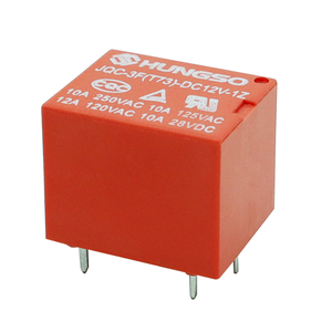 Relais PCB SRD-12VDC-SL-C 3V 5V 6V <span class=keywords><strong>12V</strong></span> <span class=keywords><strong>DC</strong></span> 4 ou 5 broches SONGLE TAB HKE HKC HKF HK JQC 3F T73 250VAC 7A 10A - Product Image 6