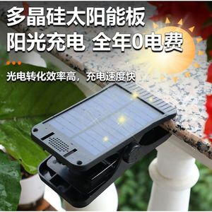 Solar Clip <b>Light</b> With <b>Motion</b> <b>Sensor</b> For Outdoor Garden Fence Home Use - Product Image 3