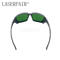 Lunettes de sécurité laser infrarouges industrielles 800-1700nm OD4+ OD6+ pour la protection laser 1064nm ND:YAG Diode Laser Processing