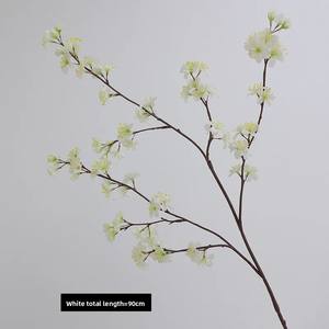 <span class=keywords><strong>Haut</strong></span> <span class=keywords><strong>de</strong></span> <span class=keywords><strong>gamme</strong></span> simple branche Mini fleur <span class=keywords><strong>de</strong></span> cerisier et <span class=keywords><strong>de</strong></span> pêcher fleurs artificielles nouvelle maison salon décoration <span class=keywords><strong>de</strong></span> Table en gros faux <span class=keywords><strong>fruits</strong></span> - Product Image 6