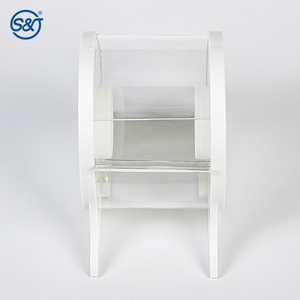 Dispenser per Pellicola Protettiva SJ, Organizzatore Dentale per Barriere Protettive in Plastica 4x6 Pollici, Supporto in Acrilico - Product Image 1