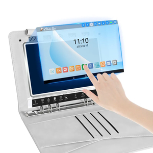 Wifi 8 Inch Video <strong>Diary</strong> Notebook Gift 7 &quot; 10.1 inch Agenda Erasable Smart Pen Sync Paper with <strong>Fingerprint</strong> Lock Power Charging - Product Image 1