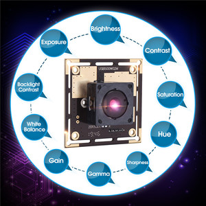 Mini caméra Web USB à mise au point automatique, module de caméra 5MP OV5640 avec objectif à 45 degrés, câble USB de 1m - Product Image 4