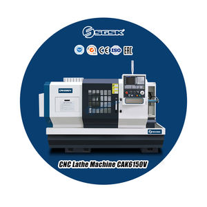 ماكينة قطع الماس CAK6150V ، ماكينة تورنيو صغيرة ، ماكينة صغيرة اقتصادية ، مخرطة تحول CNC صغيرة - Product Image 1