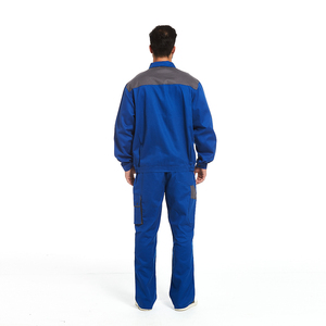 Ensemble de vêtements de travail pour mécanicien d'<span class=keywords><strong>atelier</strong></span> d'usine personnalisé, veste cargo + pantalon, protection <span class=keywords><strong>du</strong></span> travail, combinaison de travail - Product Image 4