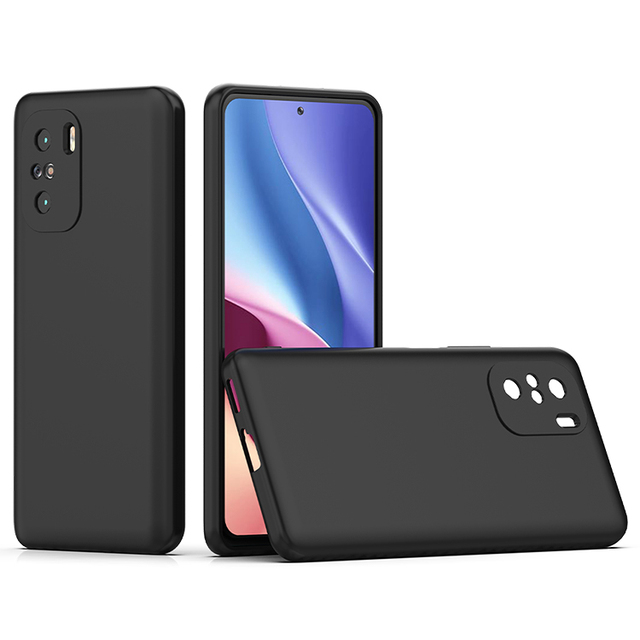 Street Fashion Soft Shockproof Candy Tpu Inner Microfiber Silicone Case for Xiaomi Redmi K40 Gaming Edition K40s K50 Pro Cases