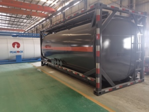 Réservoir de 23 m³ pour l'acide chlorhydrique, conteneur de stockage et de transport de produits chimiques - Product Image 5
