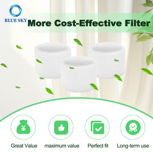 Filtros de repuesto para <span class=keywords><strong>humidificador</strong></span>, almohadillas aromáticas, almohadillas de absorción Mineral para <span class=keywords><strong>LEVOIT</strong></span> OasisMist 450S LV600S, piezas de <span class=keywords><strong>humidificador</strong></span> Oasis - Product Image 6