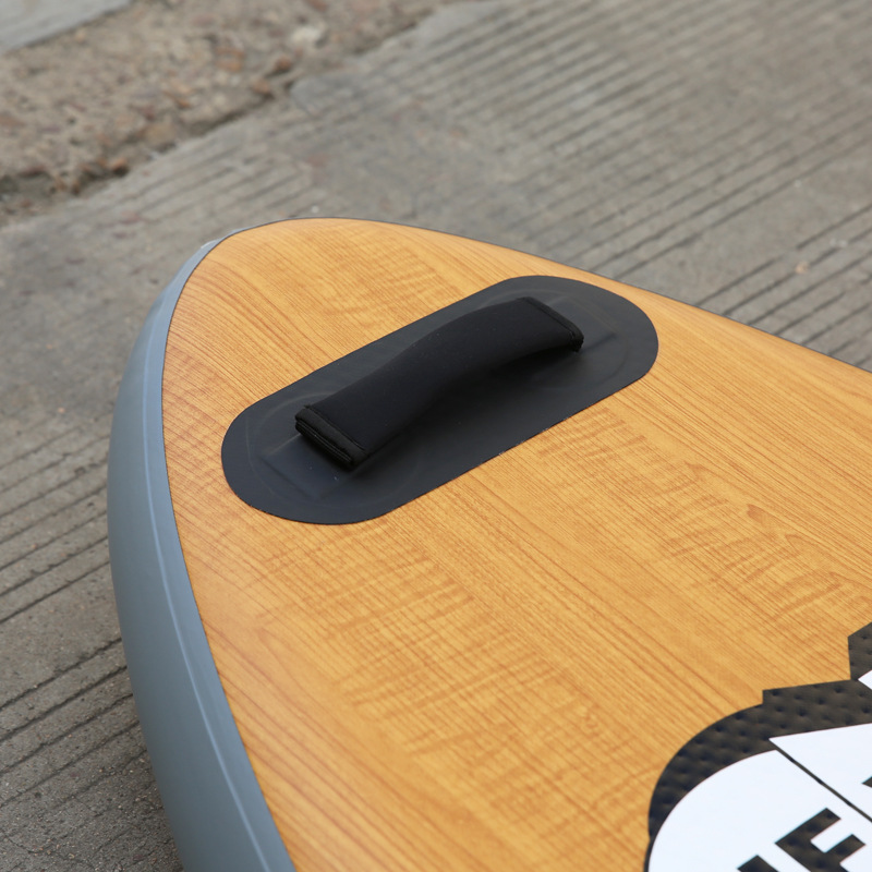 2021 дерево стиль надувное дополнительное весло доска стоячая надувная доска для серфинга