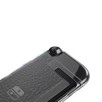 Étui de protection en TPU + PC de type séparé pour console Nintendo Switch 2, coque transparente à motif diamant pour Switch 2