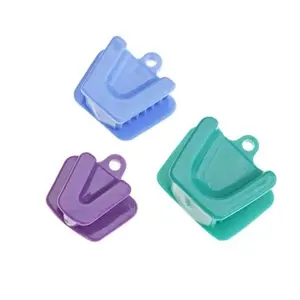 Disposable Silicone Rubber Colorful Dental Mouth Prop Retractor Without Mouth Prop Tongue Guard