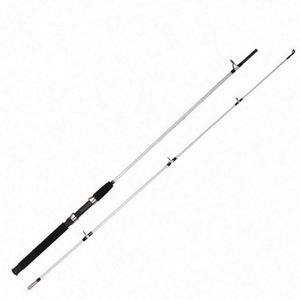 Caña de Pescar Telescópica Portátil de 2 Secciones, Resistente, de 1.65m, 1.8m, 2.1m, Acción Media, Potencia Alta, Fibra de Carbono y Fibra de Vidrio Compuesta, para Pesca en Lago - Product Image 1