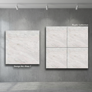 Grand stock de dalles de stationnement en porcelaine robustes 16x16 pouces, modernes, aspect brique, pour allées extérieures - Product Image 5