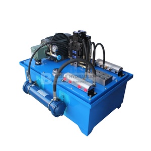 Station de pompage hydraulique 220v 240v 380v - Product Image 3
