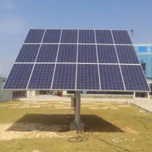 Sun Tracking Rotating Single Axis Manufacturer Custom Sun Solar Tracker Photovoltaic Mounting Single Axis Solar Tracker