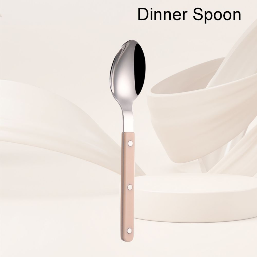 ช้อนอาหารค่ำ-ด้ามงาช้าง