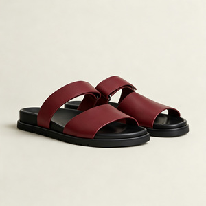 Sandalias Planas de <span class=keywords><strong>Plataforma</strong></span> de Diseño de Alta Calidad, Ligeras, Casuales, para Exteriores, Antideslizantes, con Correa Dorada, Cómodas - Product Image 4