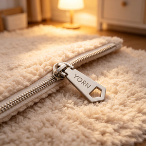 Tirette de fermeture éclair en métal personnalisée de qualité supérieure, en alliage de zinc électroplaqué, anti-ternissement, pour sacs, vêtements et accessoires de bricolage - Product Image 4