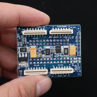 Carte de conversion Honson pour tête d'impression, carte de transfert pour connecteur I3200, carte de conversion I3200