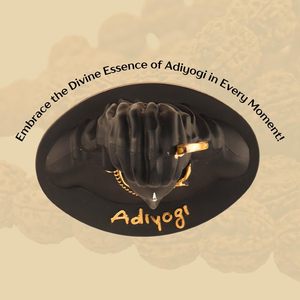 Estatua de Adiyogi Shiva para tablero de coche, Pooja y regalo, Mahadev Murti, Idol, Lord Adiyogi <span class=keywords><strong>Shankara</strong></span> para decoración de hogar y oficina - Product Image 5
