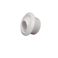 Chinois fabrication hvac climatisation plafond rond abs jet buse diffuseur d'air