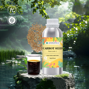 Cà rốt hạt giống tuyệt đối tinh dầu hữu cơ-100% tinh khiết tự nhiên daucus carota nhà máy chiết xuất, điều trị lớp | Giá số lượng lớn, 1kg - Product Image 1