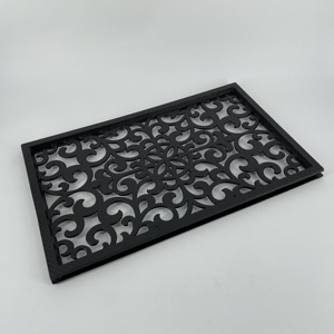 Dekorative Aluminium-Tor einsätze Aluminiumguss-Tor verzierungen