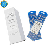 Electrodo de Tungsteno Lantanado WL20 de 2.4mm con Punta Azul para Soldadura TIG