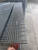 Grille en acier galvanisé à chaud sur mesure, écologique, anti-UV, robuste, à barres croisées torsadées, en acier inoxydable, multifonctionnelle