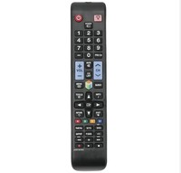 Le contrôleur personnalisé RCU vend une nouvelle AA59-00580A de contrôle universelle de haute qualité pour Samsung UN32EH5300 UN40EH5300F UN46EH5300F TV