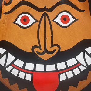 Escudo Medieval Escudo Real Griego Artículo de Regalo Día del Padre Regalo de Aniversario Vikingo Redondo Diseñador de Madera Escudo Calvin Artesanía - Product Image 1