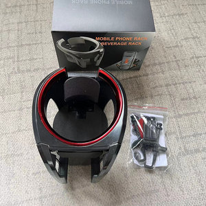 Support de tasse universel 2-en-1 <span class=keywords><strong>pour</strong></span> grille d'aération de <span class=keywords><strong>voiture</strong></span> avec support de téléphone - Product Image 3