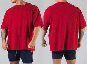 Vente en gros T-shirts de sport vierges pour hommes t-shirts pour hommes impression de t-shirts graphiques personnalisés en coton - Product Image 3