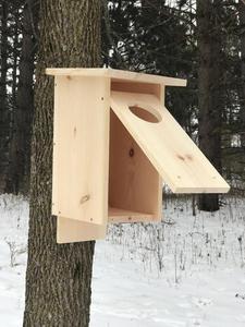 <span class=keywords><strong>Casas</strong></span> para Pájaros <span class=keywords><strong>Colgantes</strong></span> de Madera para Exteriores, Cajas de Nido de Madera Resistentes, Fáciles de Limpiar - Product Image 2