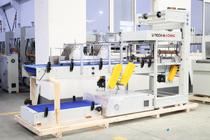 Full Automatic Heat <strong>Shrink</strong> Packing <strong>Machine</strong> with <strong>Side</strong> <strong>Sealing</strong> L Type <strong>Side</strong> Cutting <strong>Shrink</strong> Wrapping <strong>Machine</strong> - Product Image 2